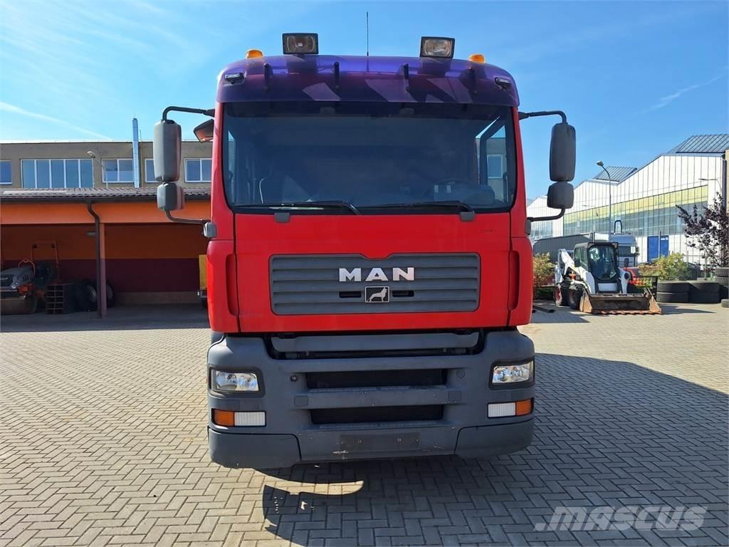 MAN TGA 18.360 Motrici cisterna