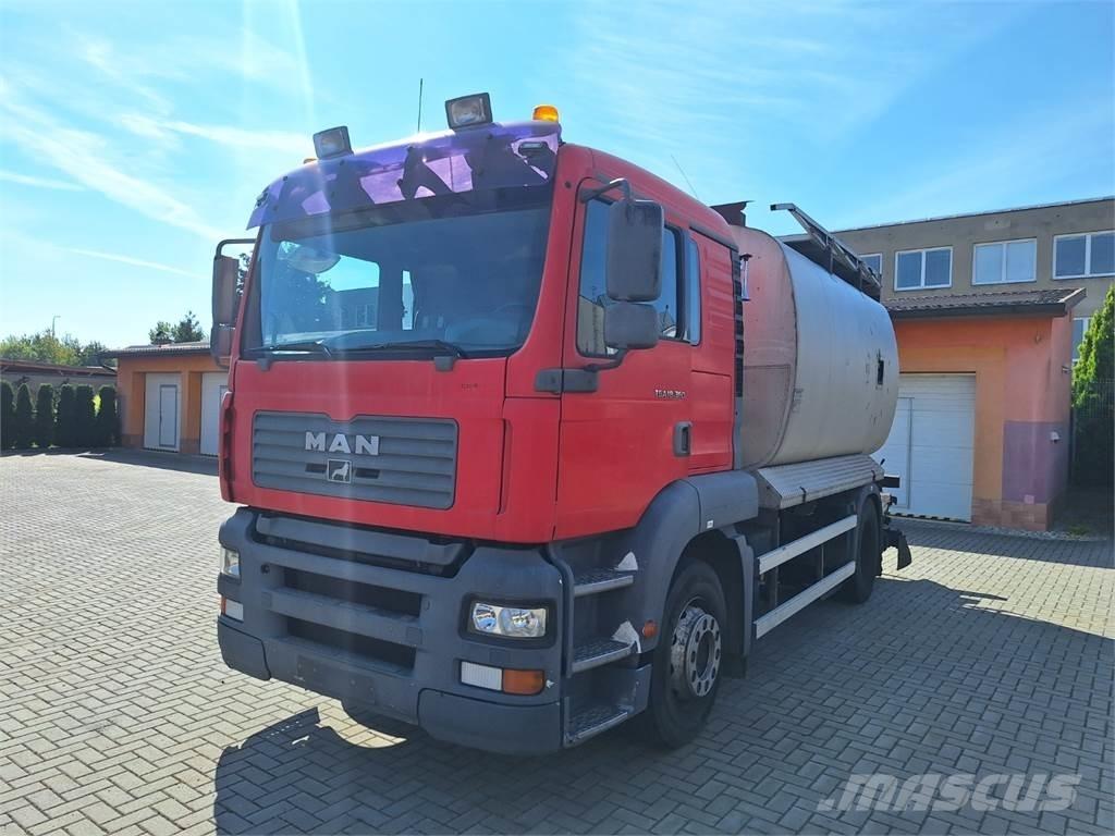 MAN TGA 18.360 Motrici cisterna
