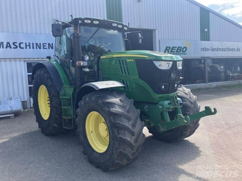 John Deere 6210R Tracteur