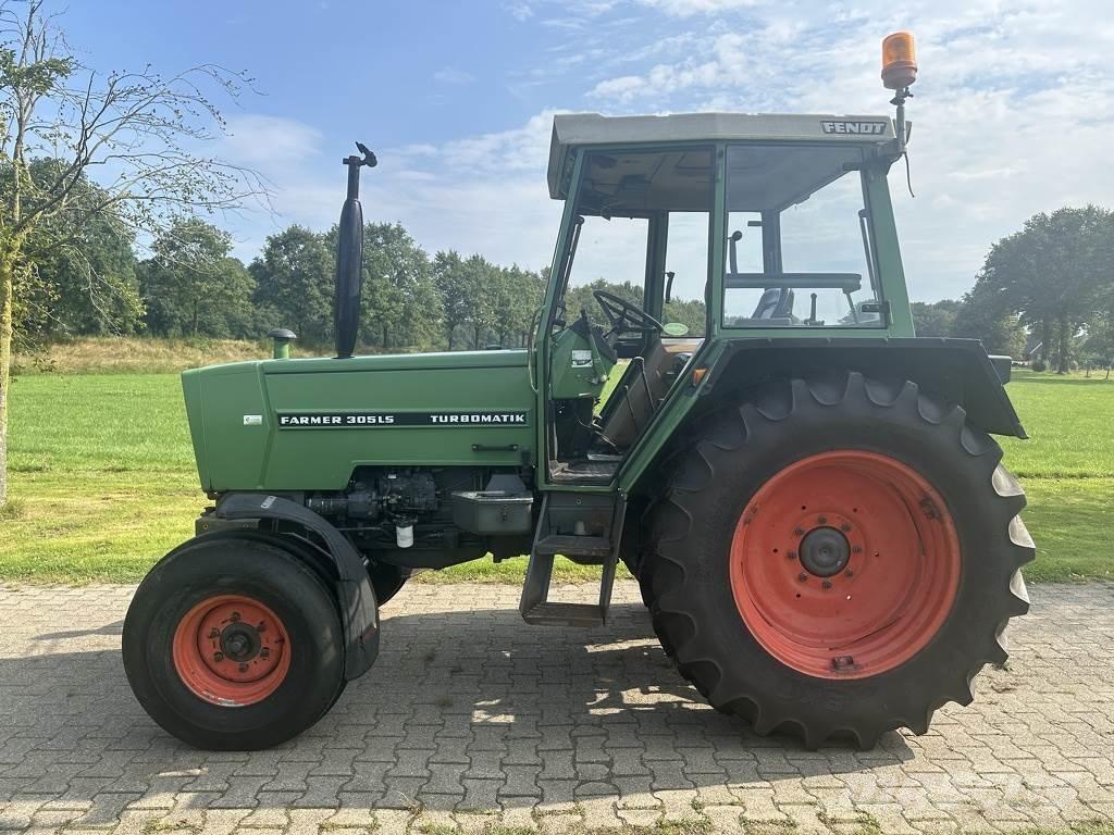 Fendt 305 ls Tracteur