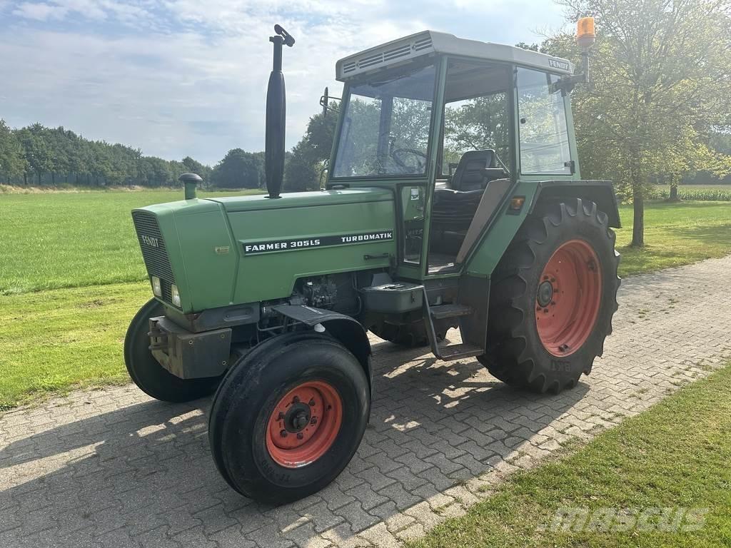Fendt 305 ls Tracteur