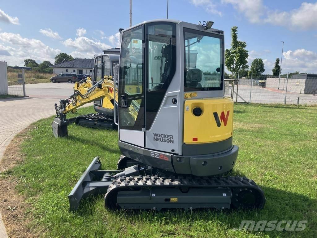Wacker EZ 26 Mini pelle < 7t