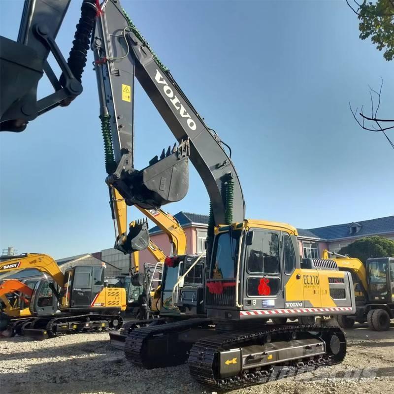 Volvo EC 210 Pelle sur chenilles