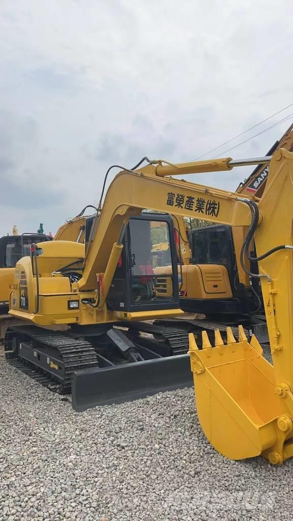 Komatsu PC 70 Mini pelle 7t-12t