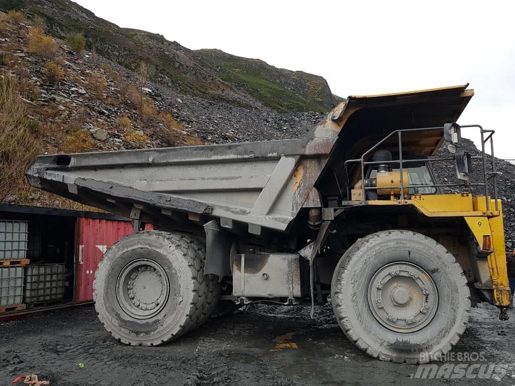 Komatsu HD 465-5 Tombereau rigide