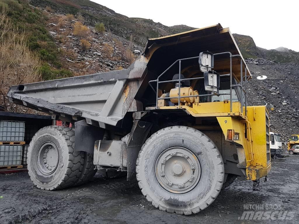 Komatsu HD 465-5 Tombereau rigide