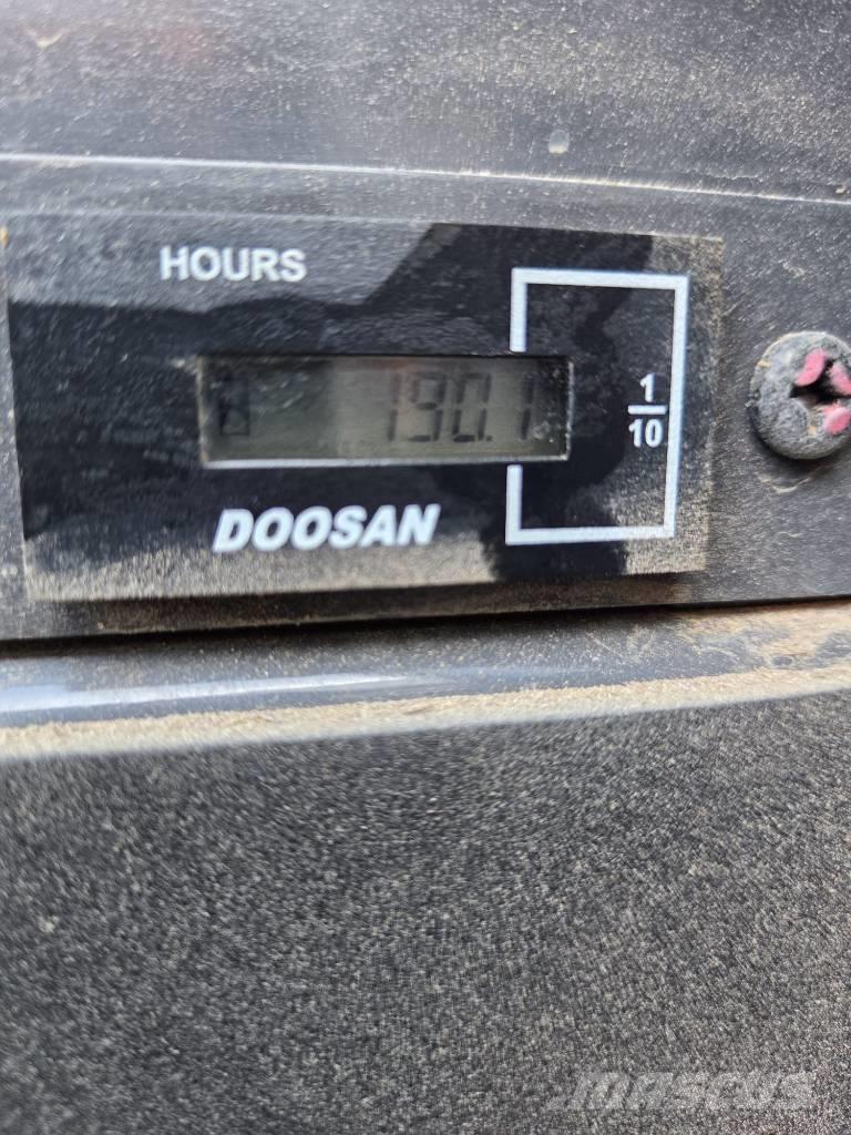 Develon DX 27 Z-7 Mini pelle < 7t