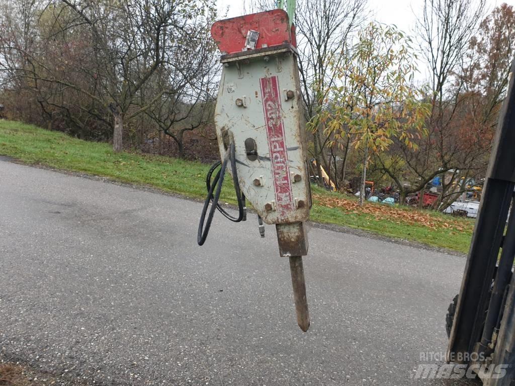  Huppi 302 Marteau hydraulique