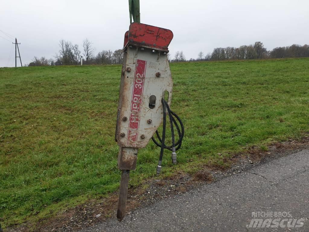  Huppi 302 Marteau hydraulique