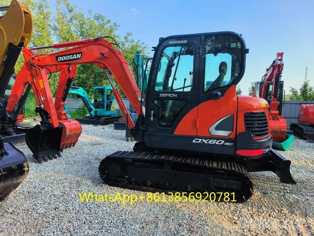 Doosan DX 60 Mini pelle < 7t