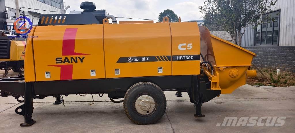 Sany HBT 60 C Pompe à béton