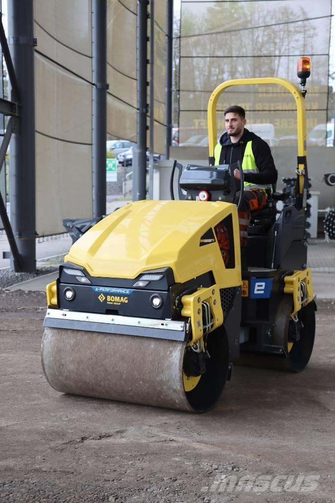 Bomag BW 120 ADe-5 Rouleaux tandem