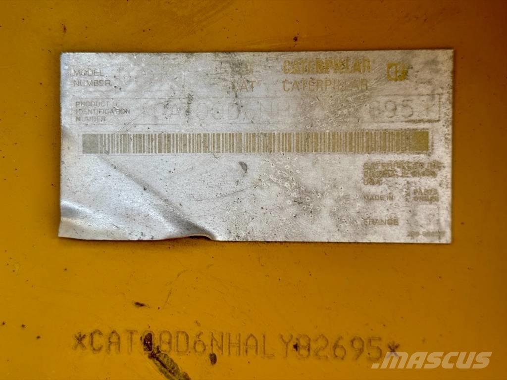 CAT D 6 N LGP Bouteurs sur chenilles