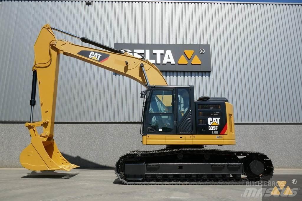 CAT 335F LCR Pelle sur chenilles