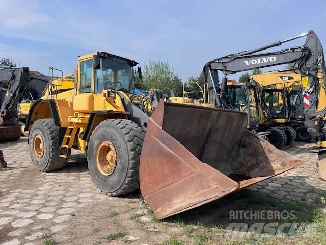 Volvo L 180 E Chargeuse sur pneus