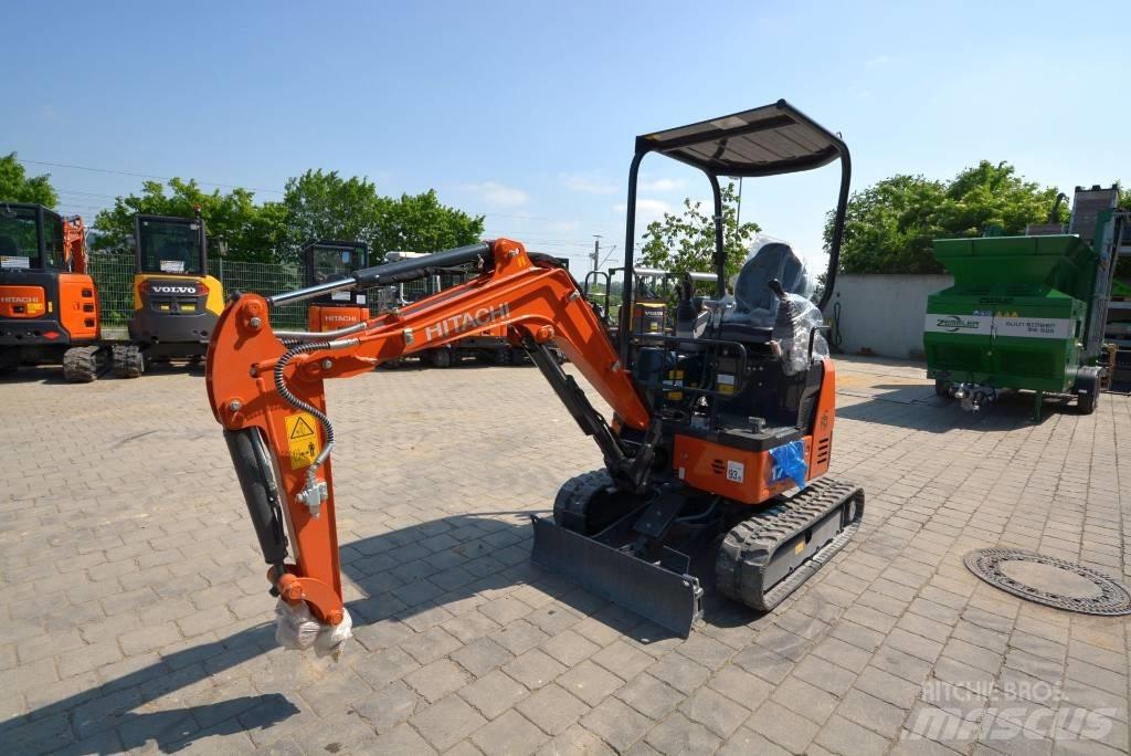 Hitachi ZX 17 U-6 Mini pelle < 7t