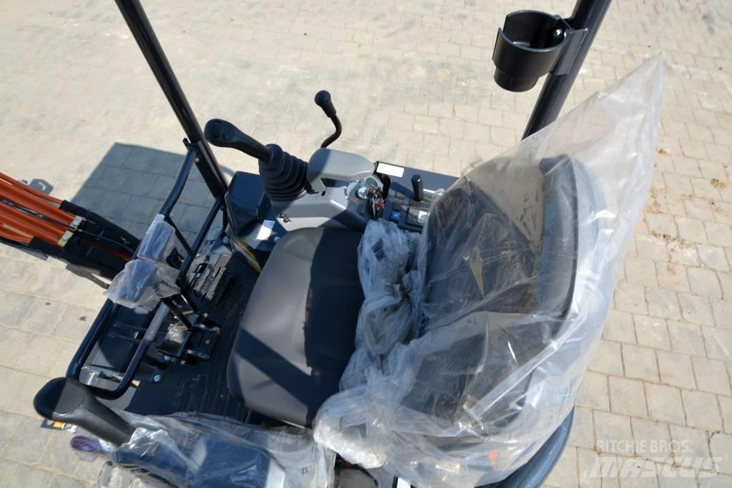 Hitachi ZX 17 U-6 Mini pelle < 7t
