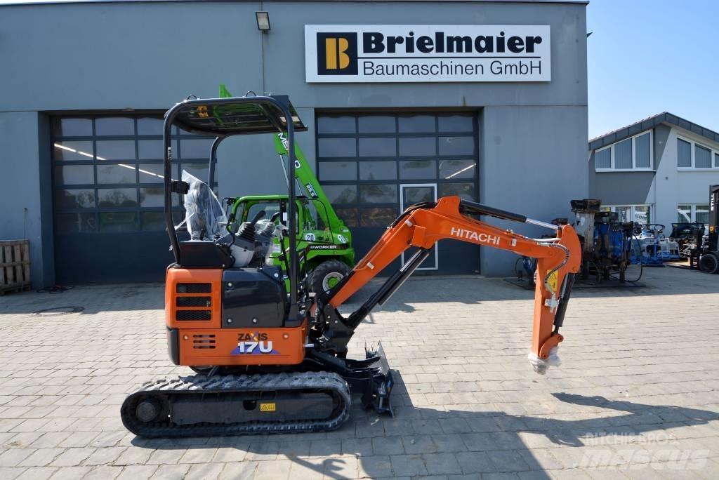 Hitachi ZX 17 U-6 Mini pelle < 7t