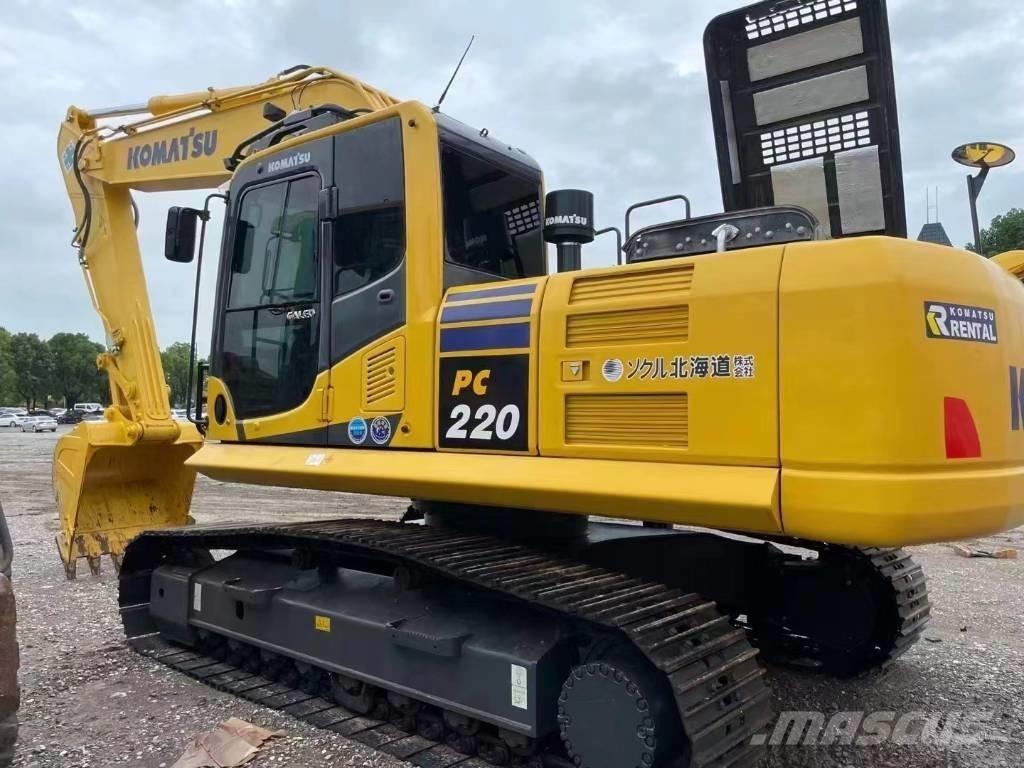 Komatsu PC220-8 Pelle sur chenilles