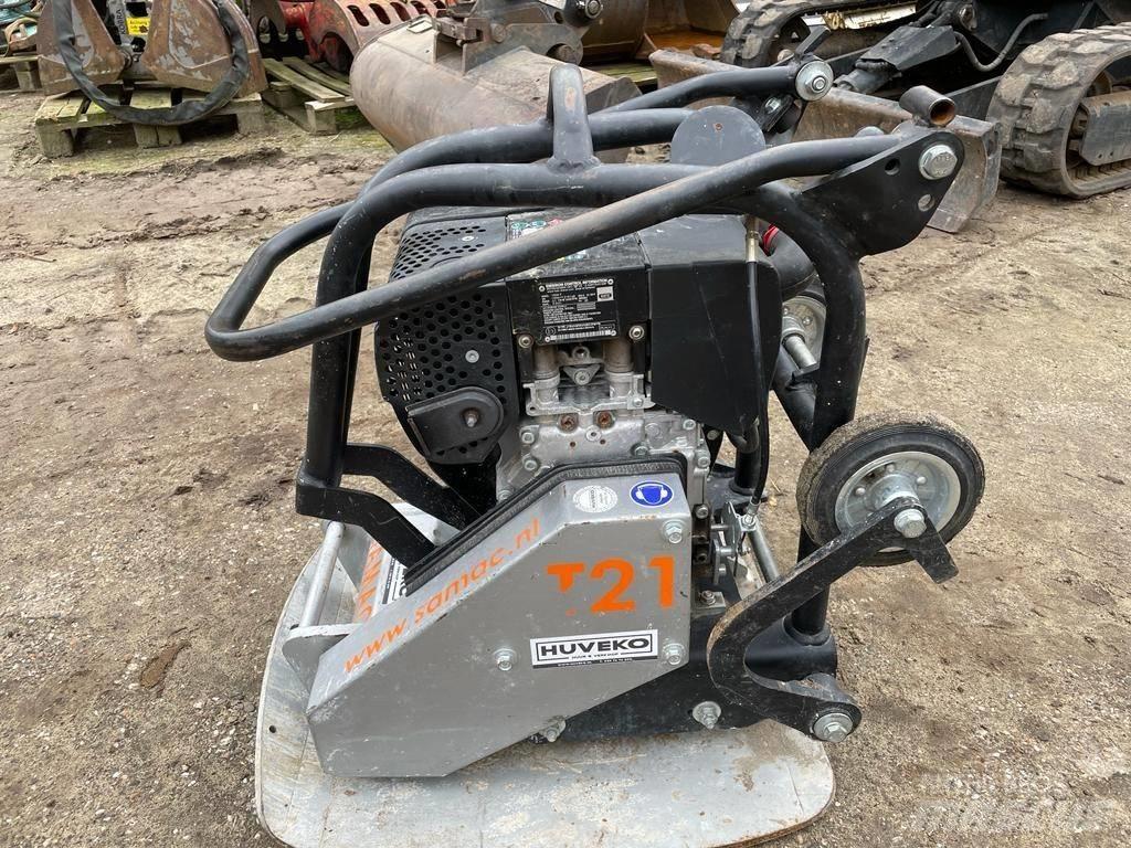  Samac T21D Compacteur de sol