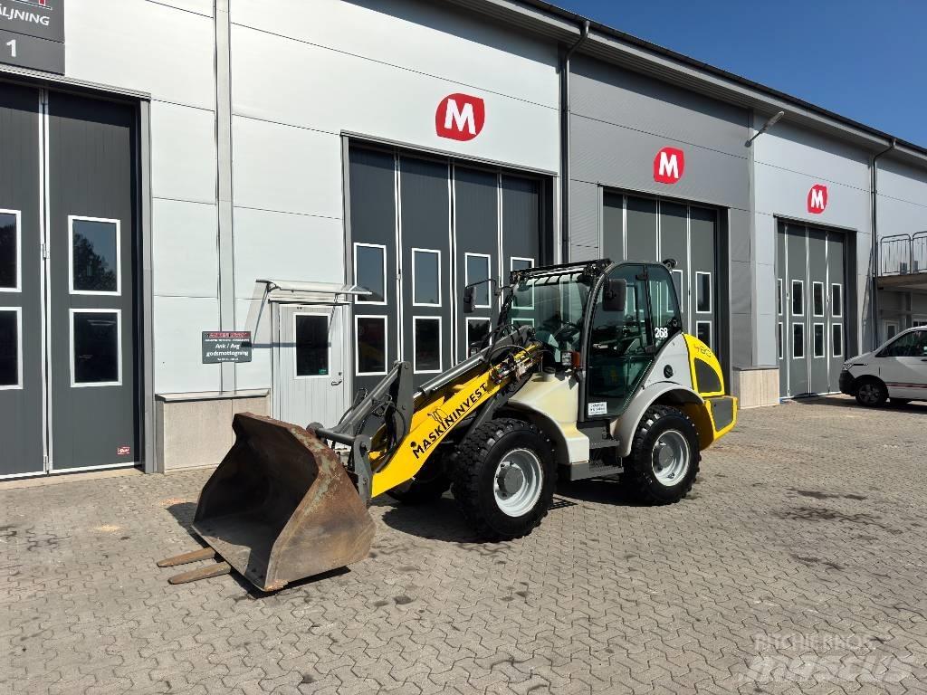 Kramer 480 Chargeuse sur pneus
