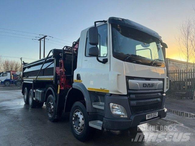 DAF CF 410 Camion benne