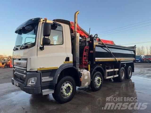 DAF CF 410 Camion benne