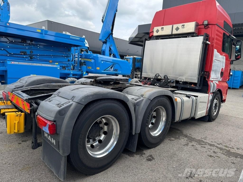 MAN TGX 26.560 Tracteur routier
