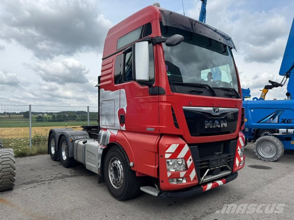 MAN TGX 26.560 Tracteur routier
