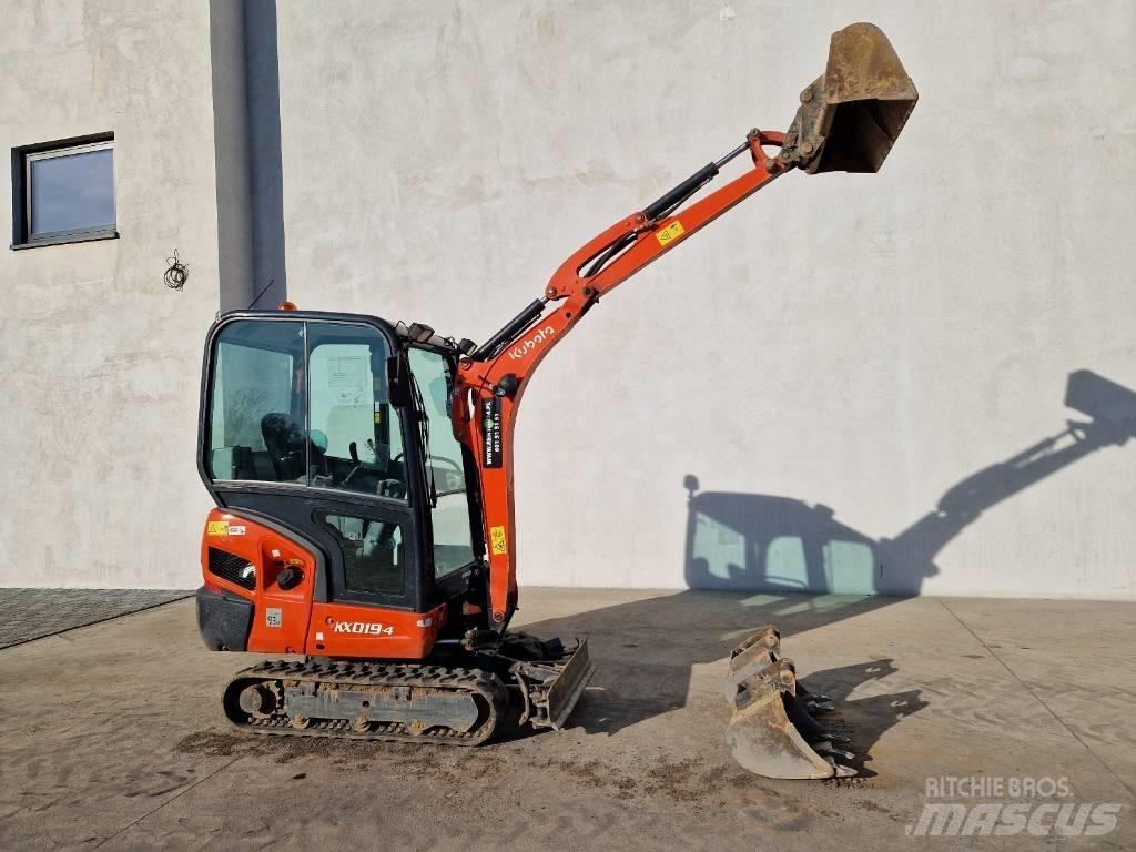 Kubota KX 019-4   P373 Mini pelle < 7t