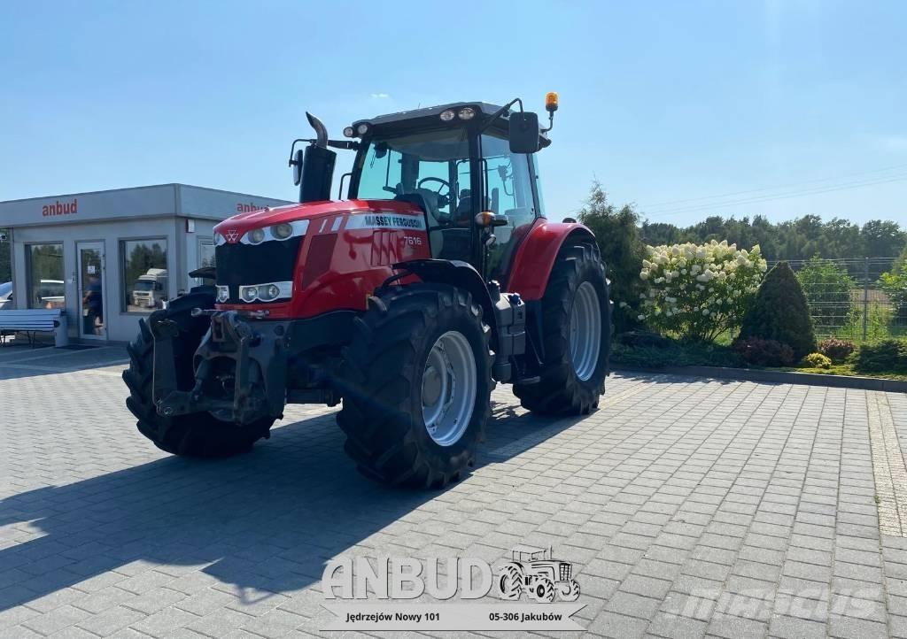 Massey Ferguson 7616 Tracteur