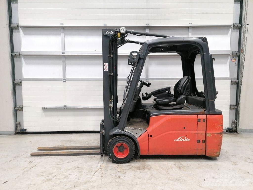 Linde E18L-01 Chariots élévateurs électriques