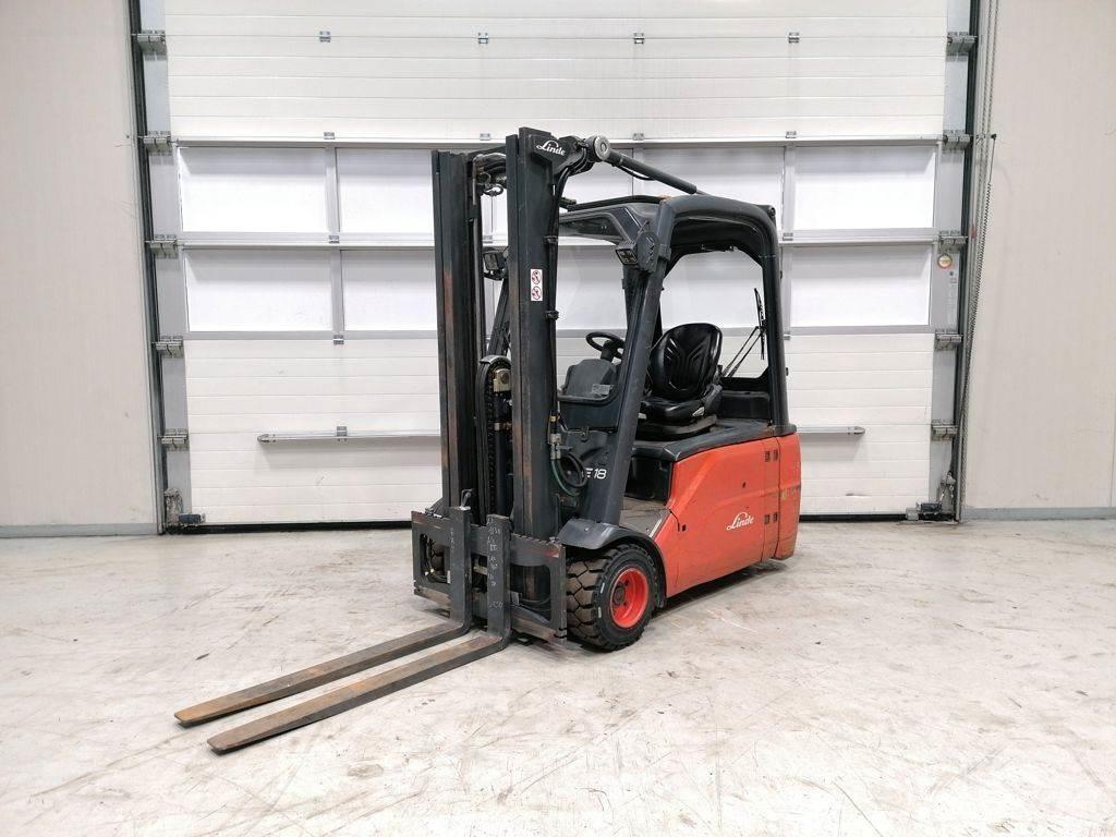 Linde E18L-01 Chariots élévateurs électriques