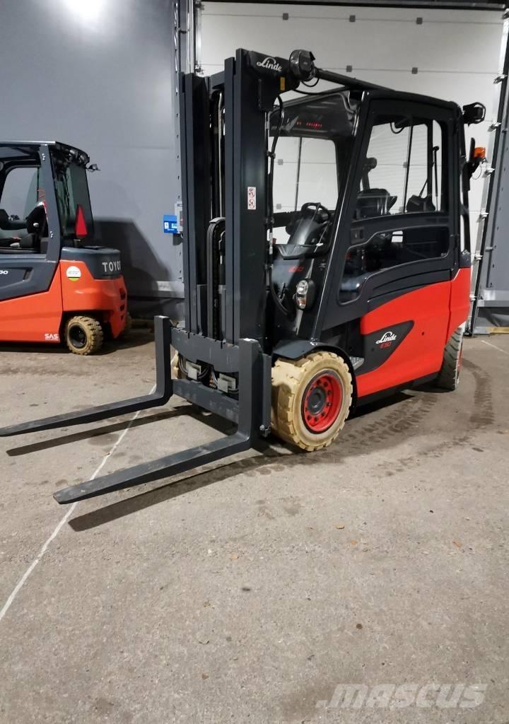 Linde E50HL-01 Chariots élévateurs électriques
