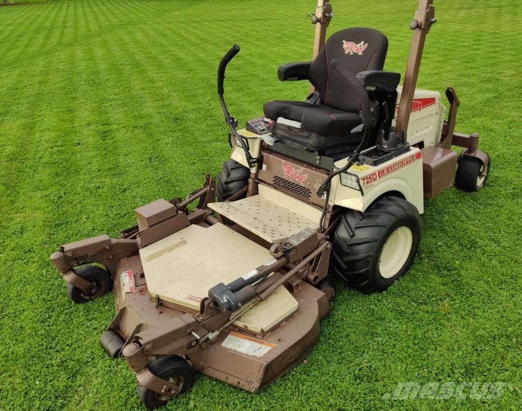 Grasshopper 725 DT 6 Tondeuses à rayon de braquage zéro