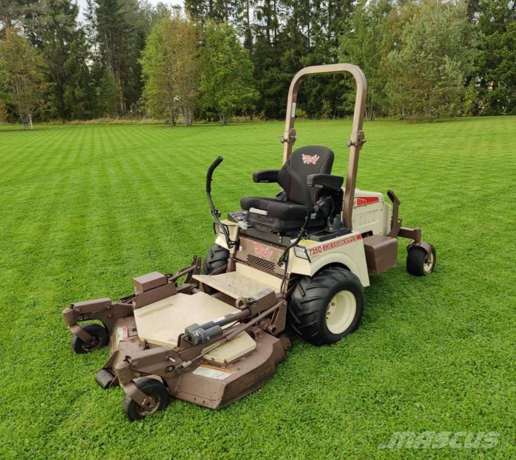Grasshopper 725 DT 6 Tondeuses à rayon de braquage zéro