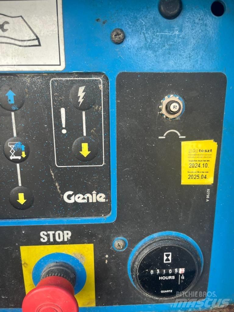 Genie GS 3384 RT Nacelle ciseaux