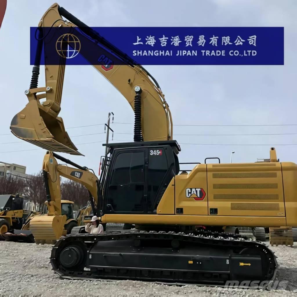 CAT 345 GC Pelle sur chenilles