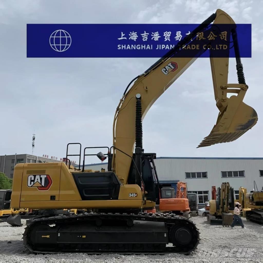 CAT 345 GC Pelle sur chenilles