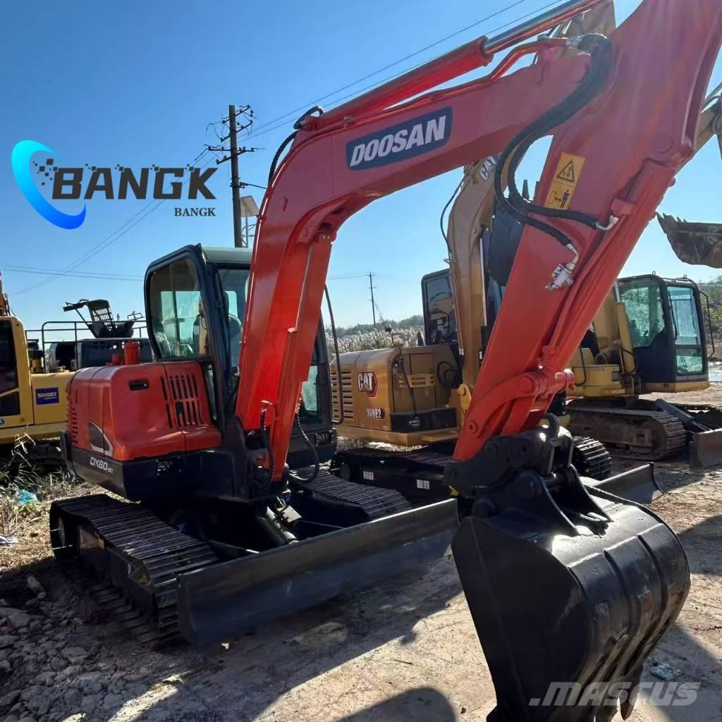 Doosan DX 60 Mini pelle < 7t