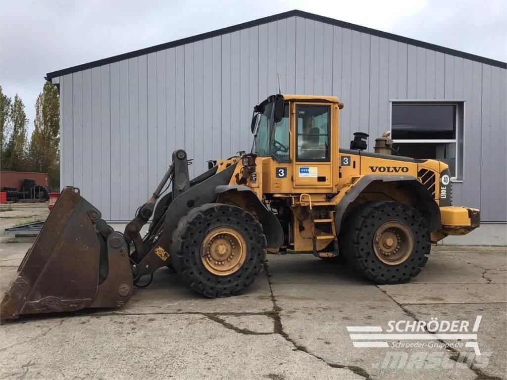 Volvo L 110 E Chargeuse sur pneus
