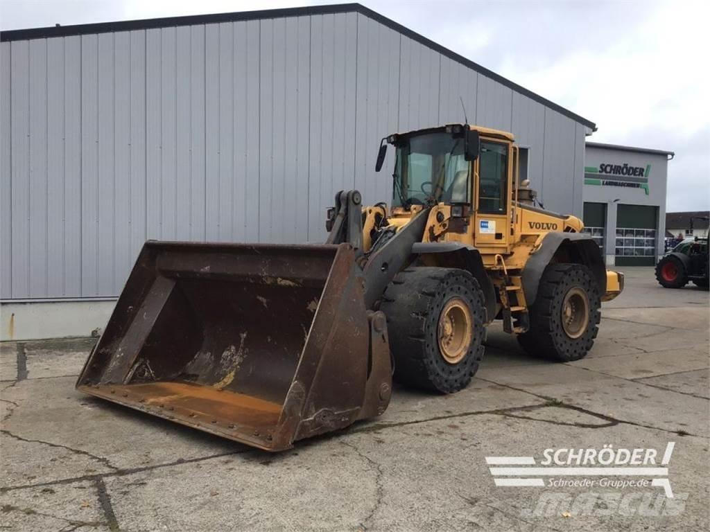 Volvo L 110 E Chargeuse sur pneus