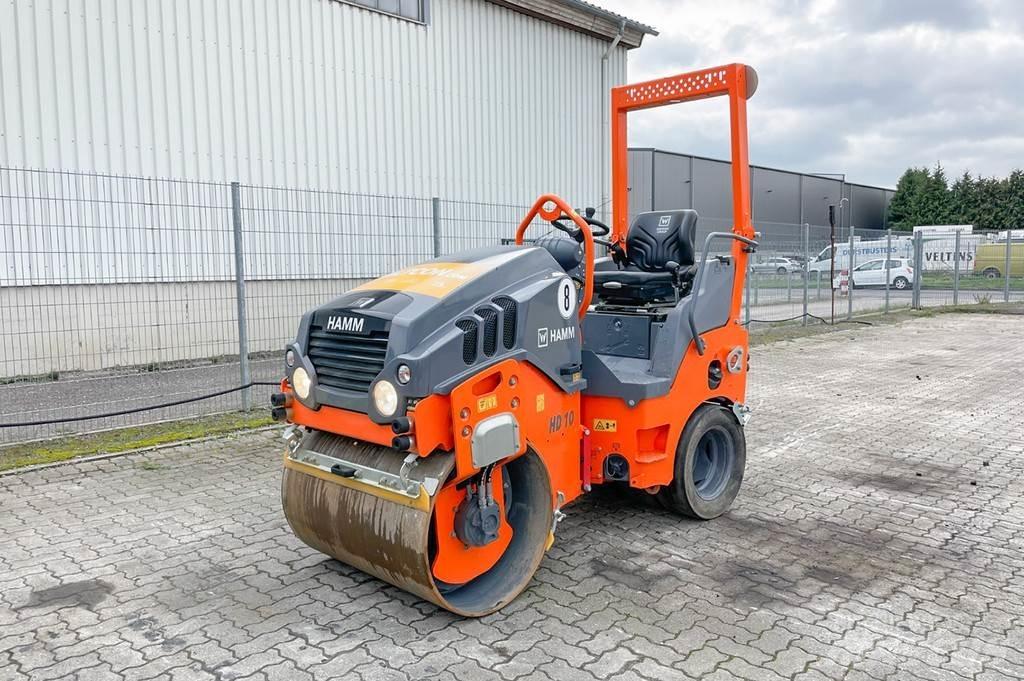 Hamm HD 10 VT Rouleaux monocylindre