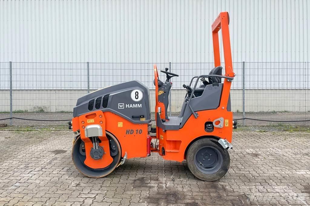 Hamm HD 10 VT Rouleaux monocylindre