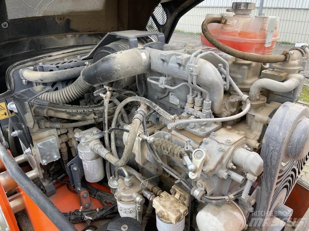 Hamm HD 10 VT Rouleaux monocylindre
