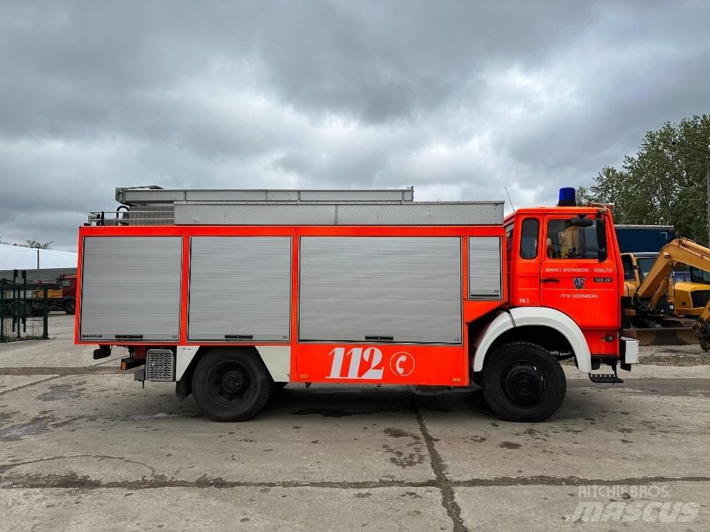 Iveco Deutz FM170 Camion de pompier