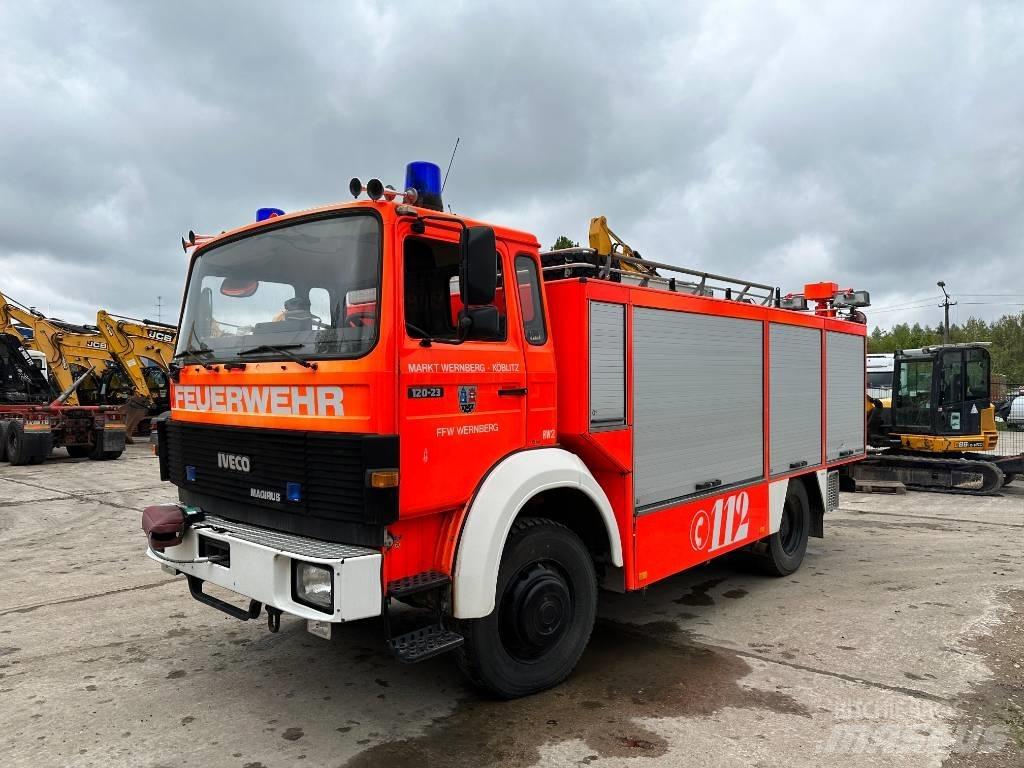 Iveco Deutz FM170 Camion de pompier