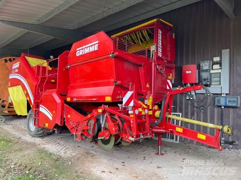 Grimme SE85-55 Arracheuse de bulbes