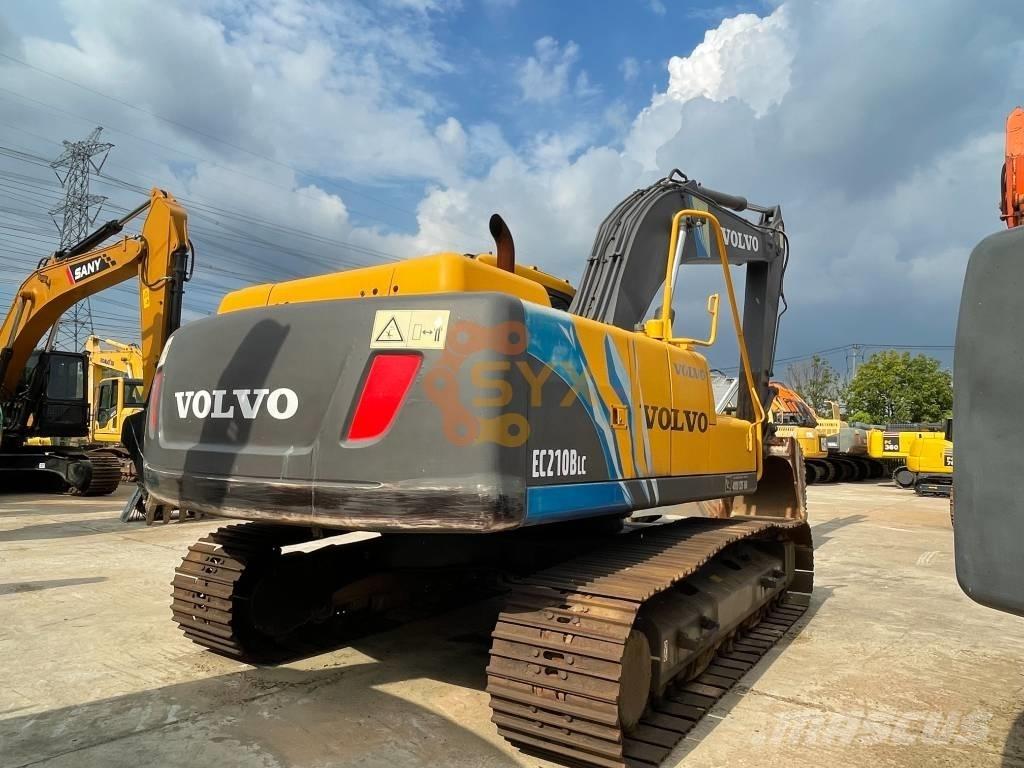 Volvo EC 210 B LC Pelle sur chenilles