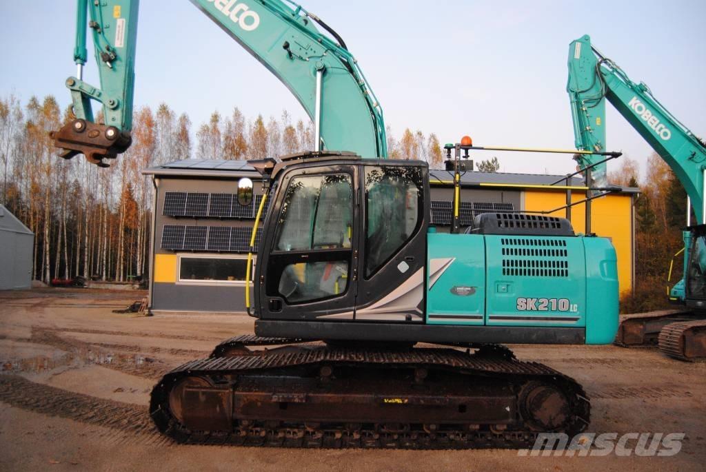 Kobelco SK210LC-11 Pelle sur chenilles